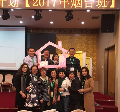 山東啟賦教育咨詢總經理席輝