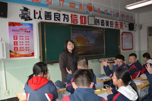 朔城區(qū)開(kāi)展中小學(xué)心理咨詢志愿服務(wù)活動(dòng)