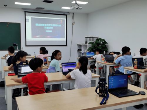 泰達街道綜合文化服務中心 3d打印技術 青少年科技教育活動